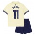 Everton Thierno Barry #11 Bortedraktsett Barn 2025-26 Korte ermer (+ Korte bukser)